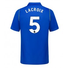 Chelsea Maxence Lacroix #5 Hemmatröja 2026-27 Korta ärmar